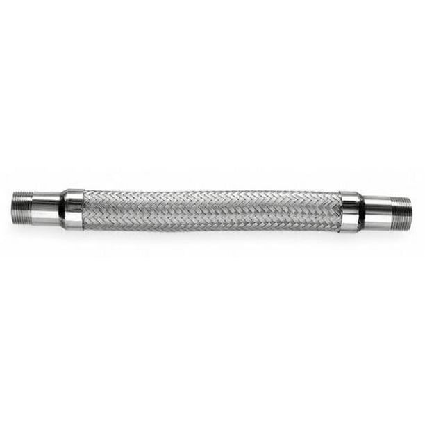 3/8 Dia x 12 L 316 SS Flexible Metal Hose 3/8 Dia x 12 L 316 SS Flexible Metal Hose